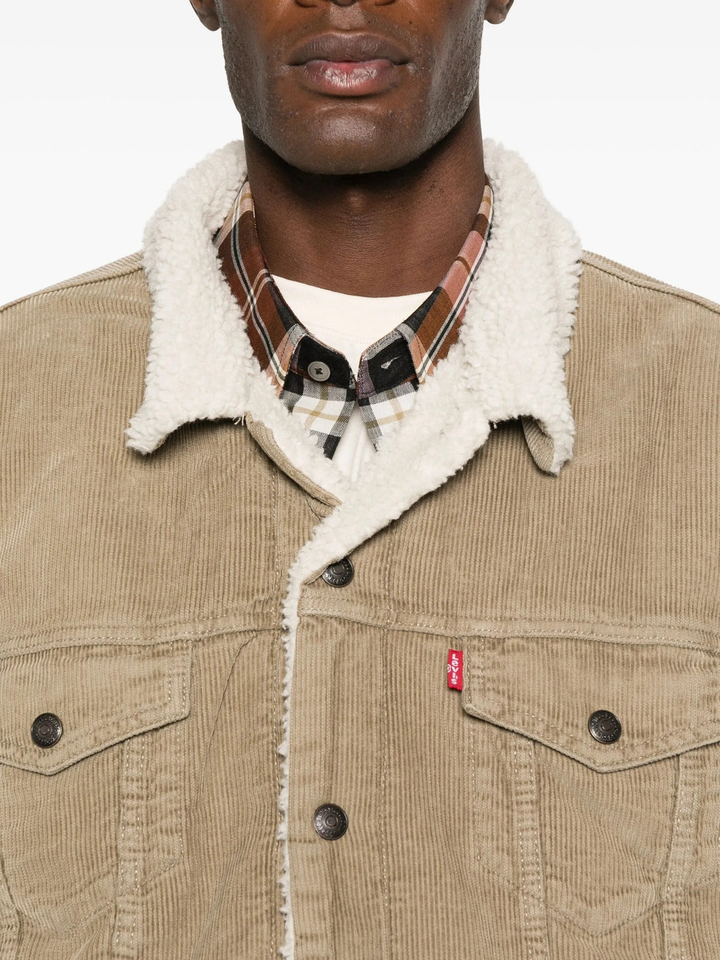 RELAXED FIT SHERPA TRKR TIMBER WOLF