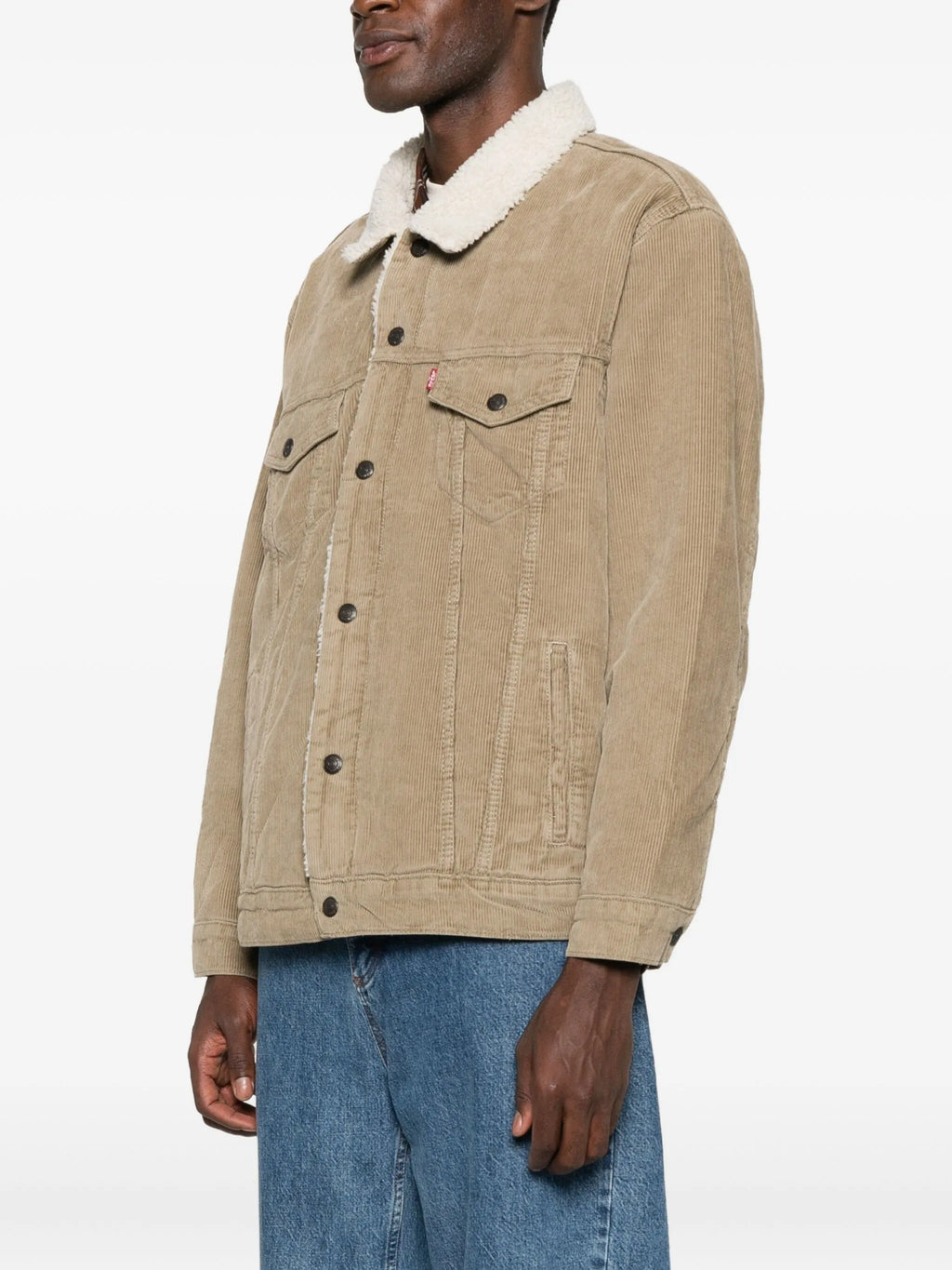 RELAXED FIT SHERPA TRKR TIMBER WOLF