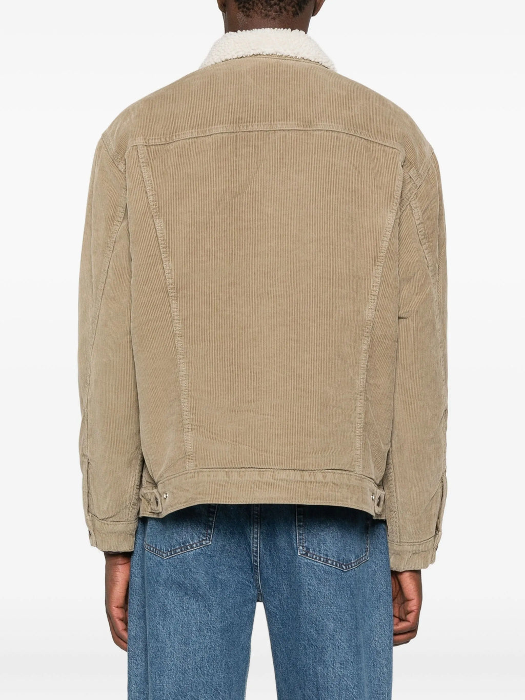 RELAXED FIT SHERPA TRKR TIMBER WOLF