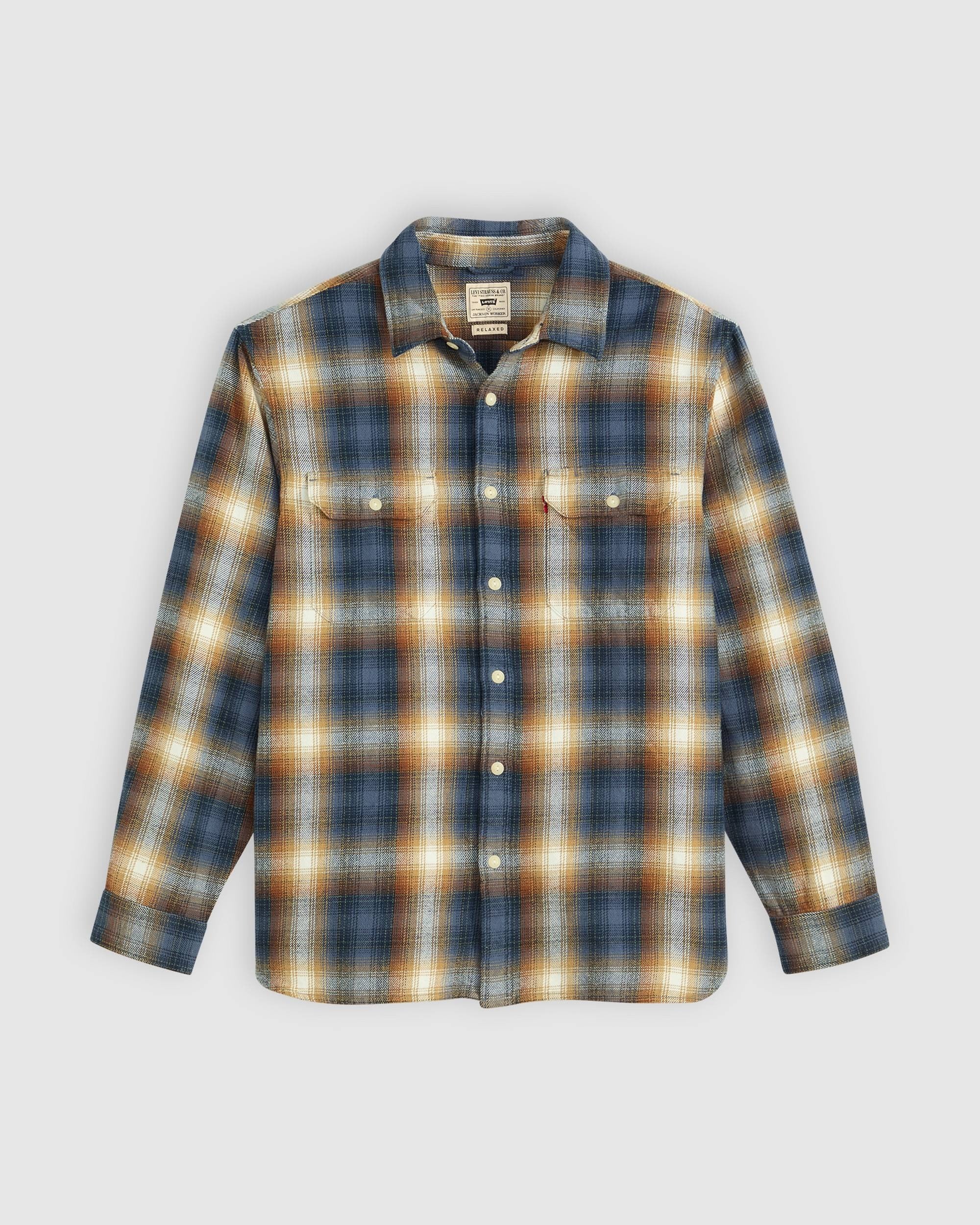 JACKSON WORKER WARWICK PLAID VINTAGE IND