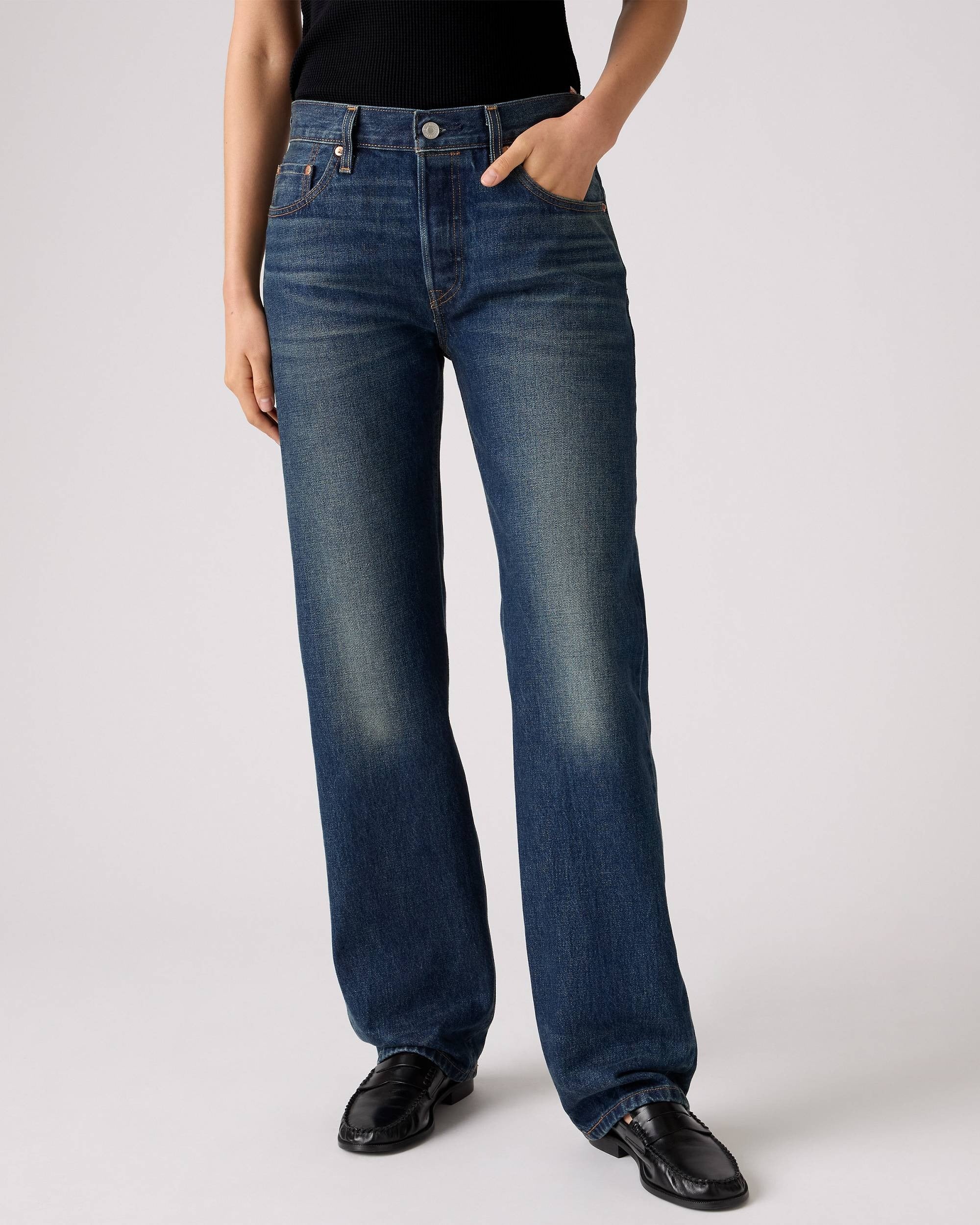 501 `90S EDUCATE IN ARTS SELVEDGE