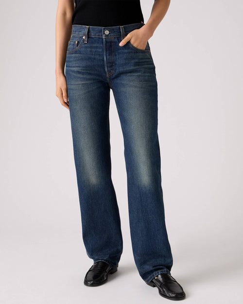 501 `90S EDUCATE IN ARTS SELVEDGE