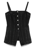 TAILORED BUSTIER OPEN MIND VEST