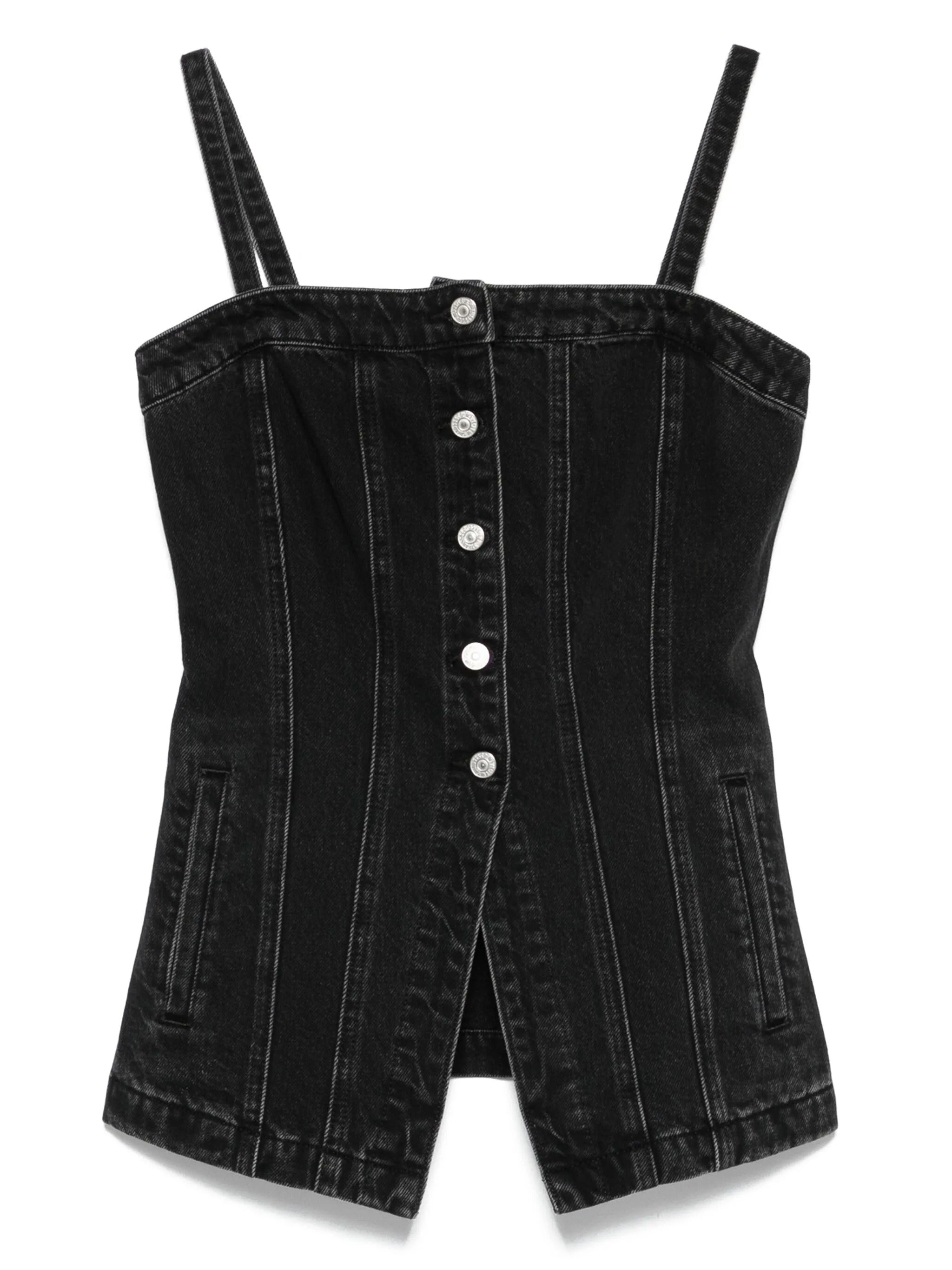 TAILORED BUSTIER OPEN MIND VEST