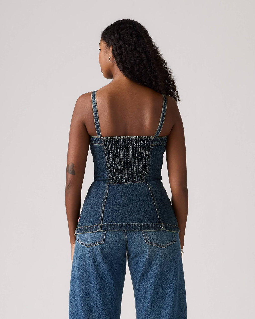 TAILORED BUSTIER HINGED HEART NO DP