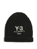 Y-3 KNIT BEANIE