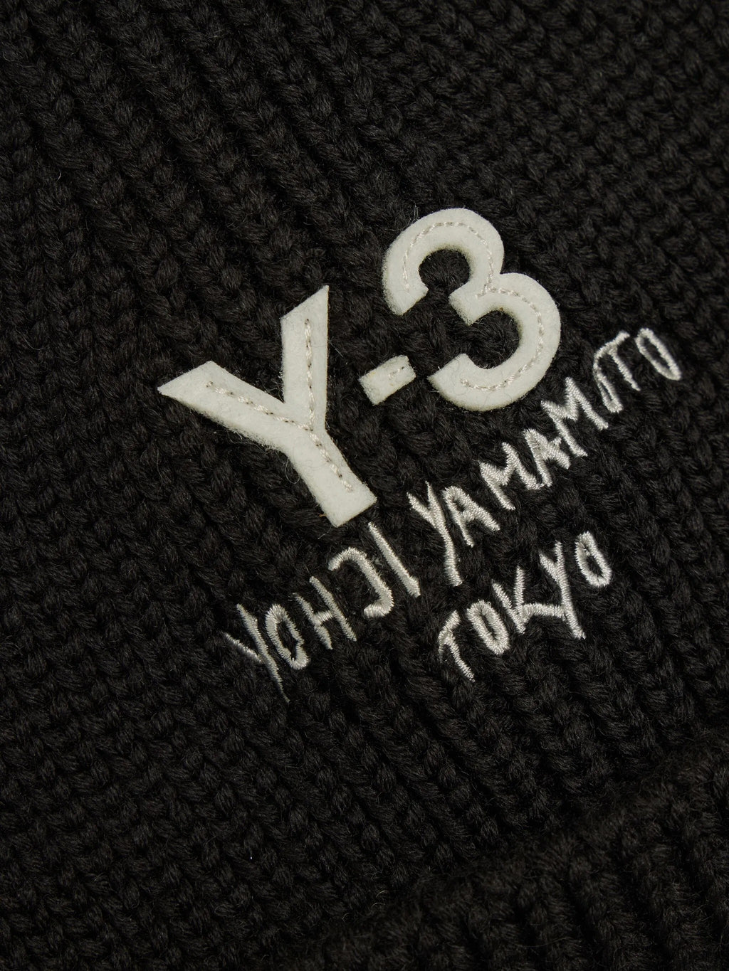 Y-3 KNIT BEANIE