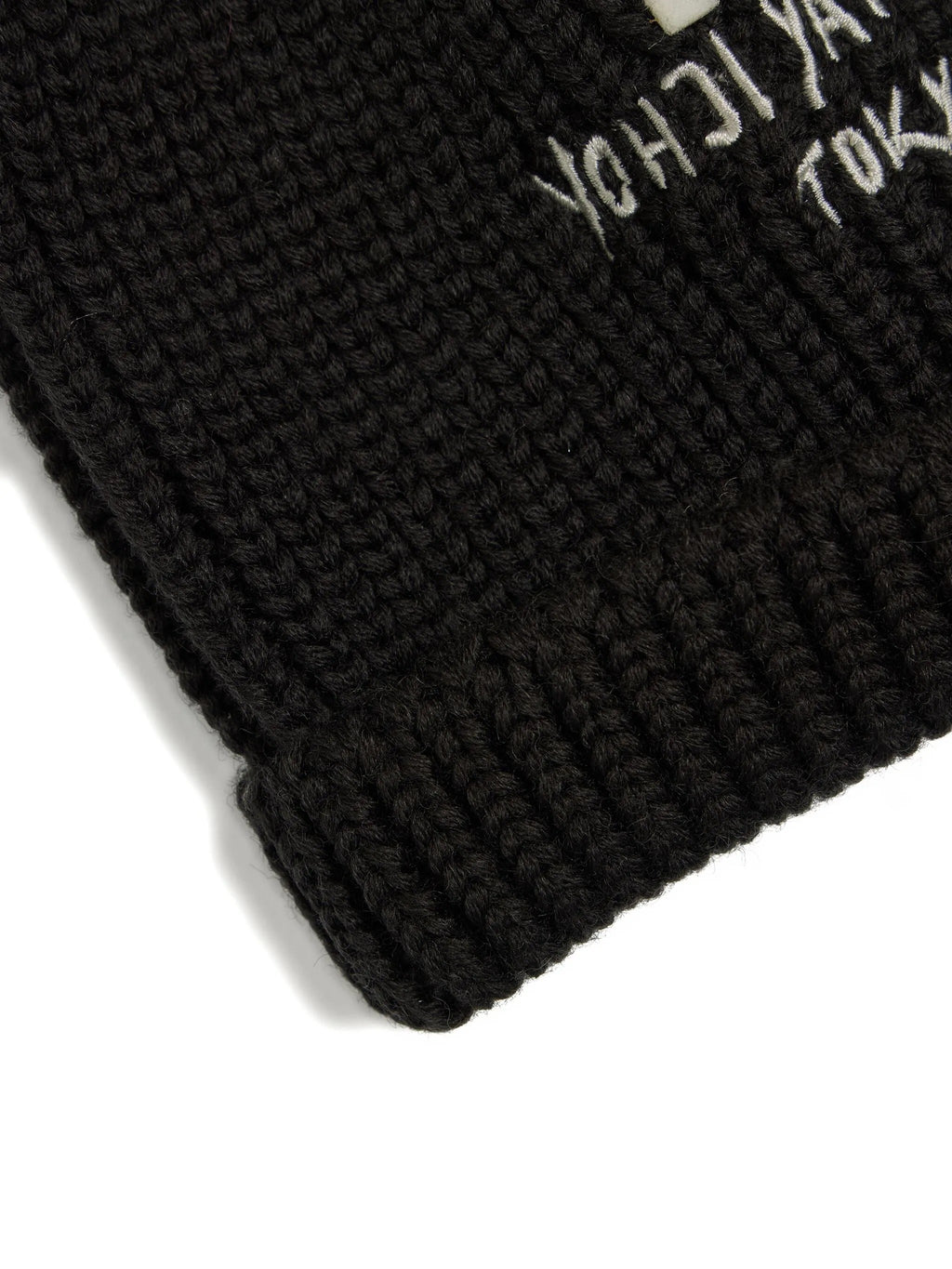 Y-3 KNIT BEANIE