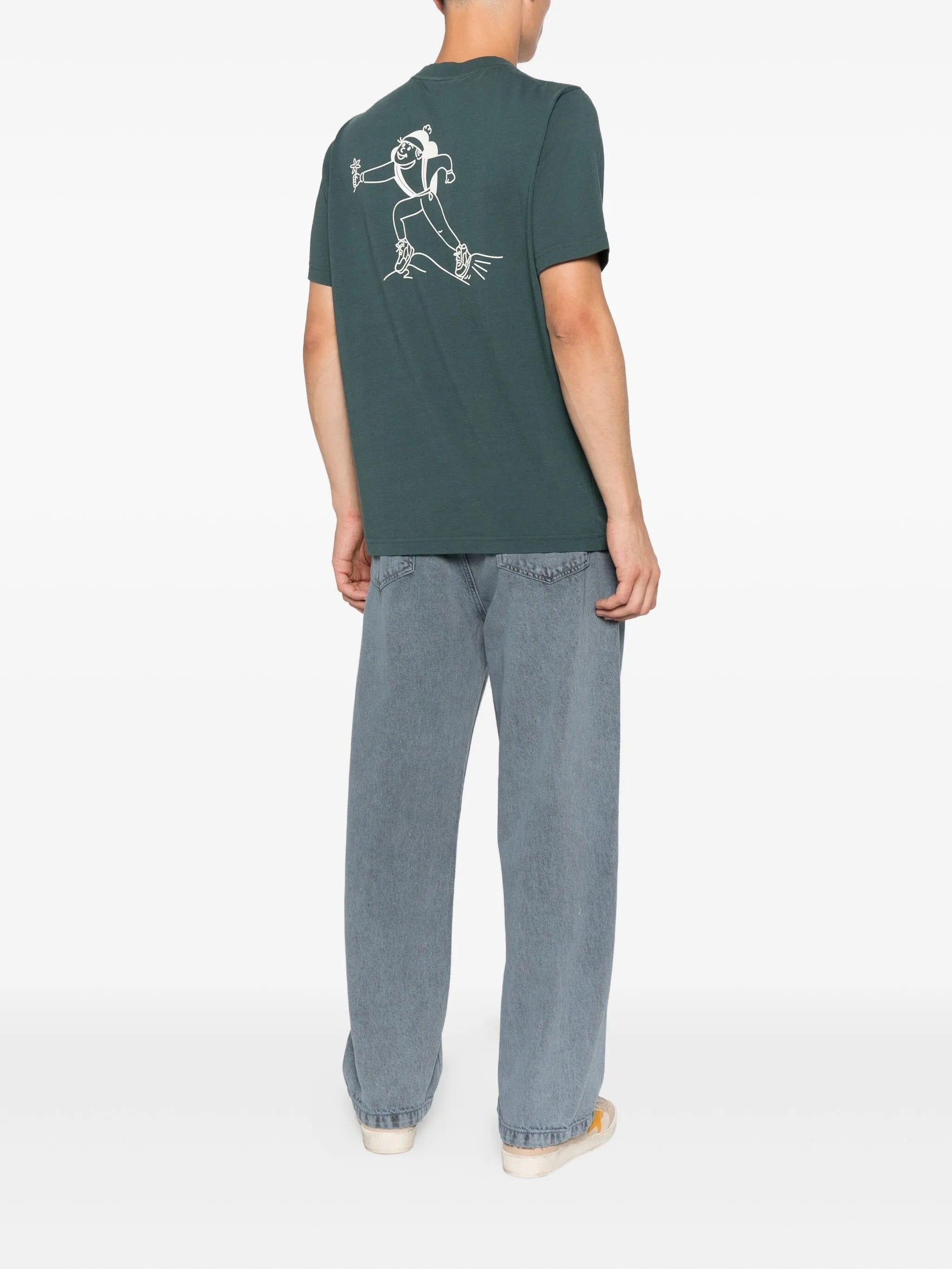 T-SHIRT MAIN MAN COTTON CONIFER