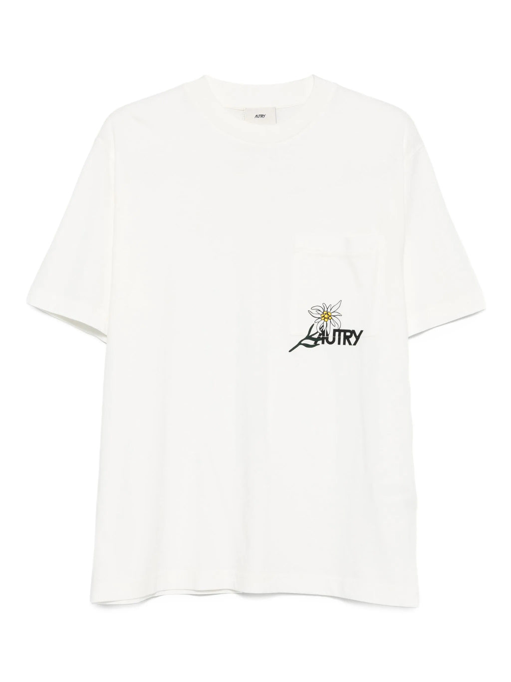 T-SHIRT MAIN UNISEX  COTTON WHITE