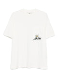 T-SHIRT MAIN UNISEX  COTTON WHITE