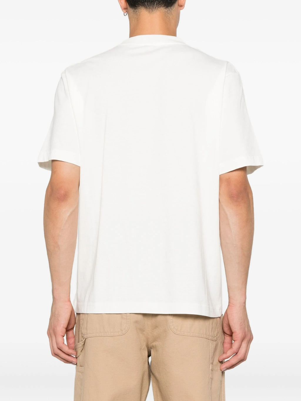 T-SHIRT MAIN UNISEX  COTTON WHITE