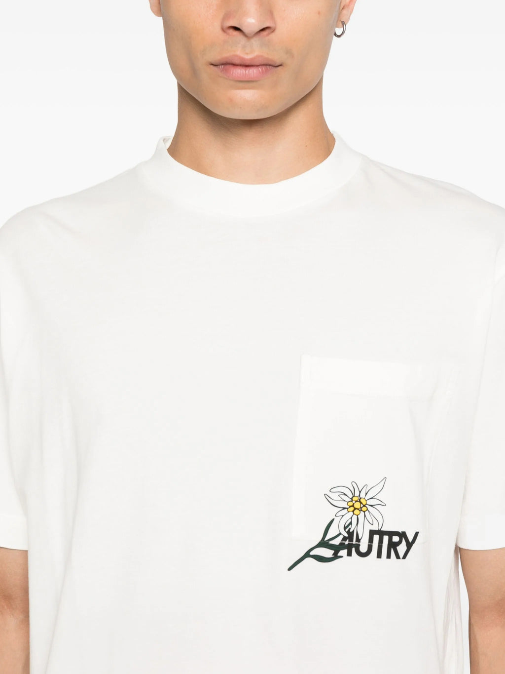 T-SHIRT MAIN UNISEX  COTTON WHITE