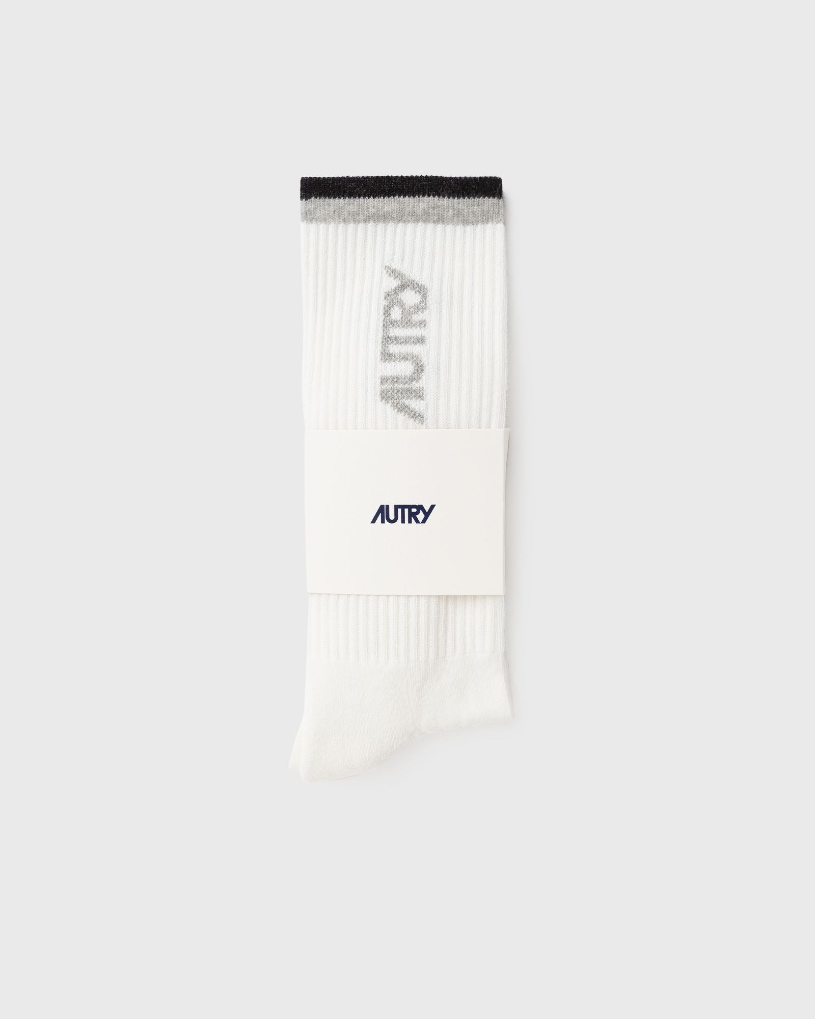 SOCKS MAIN UNIC AUTRY CREAM/BLACK