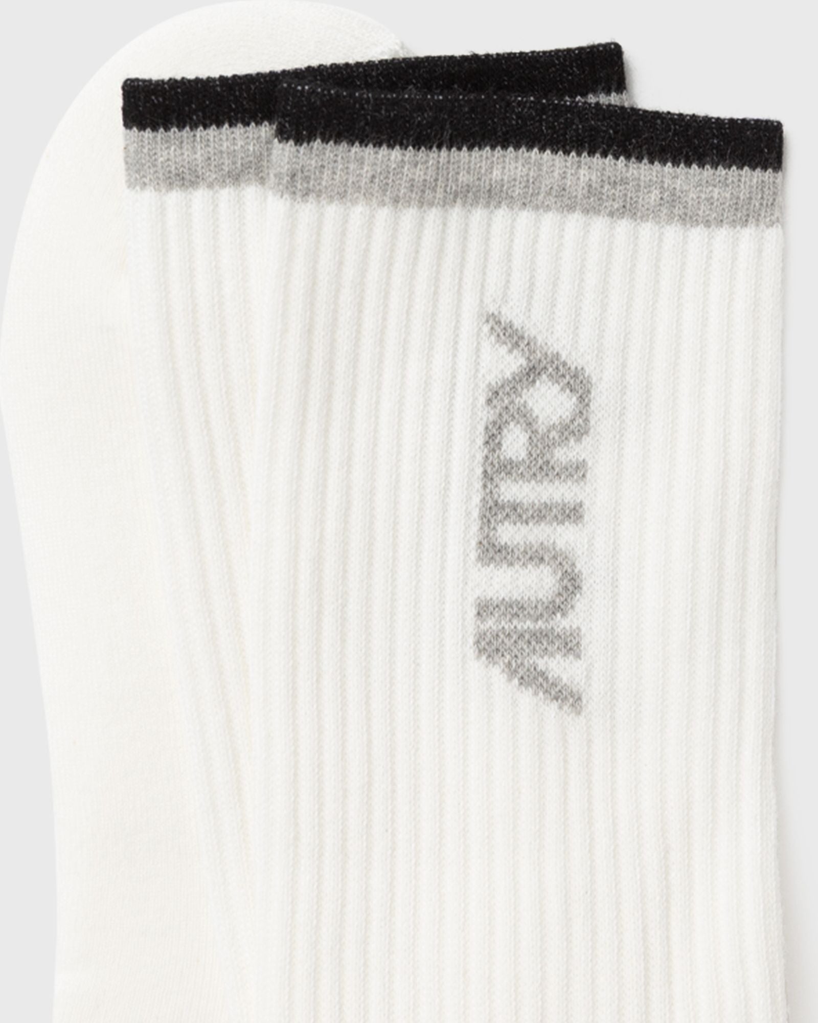 SOCKS MAIN UNIC AUTRY CREAM/BLACK