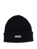 BEANIE MAIN UNIC KNIT BLACK