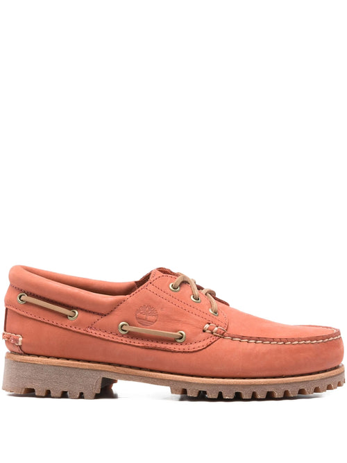 AUTH BOAT SHOE MEIUM