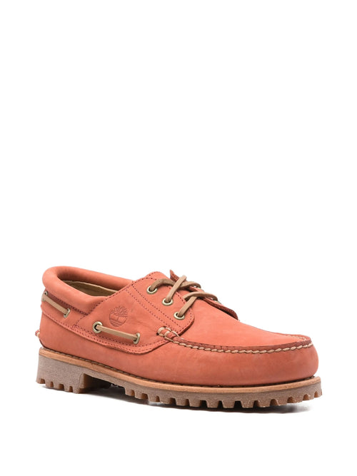 AUTH BOAT SHOE MEIUM