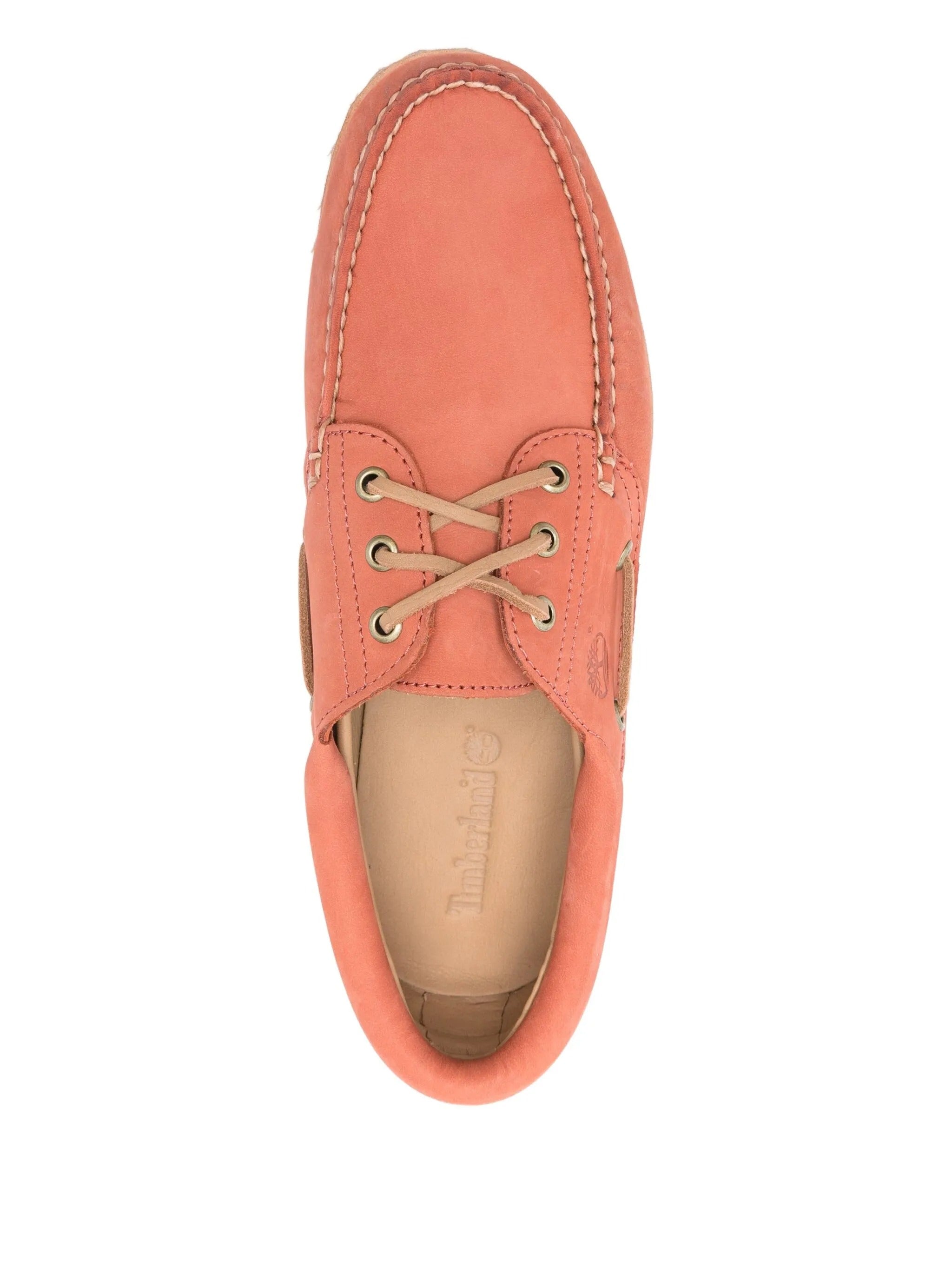 AUTH BOAT SHOE MEIUM