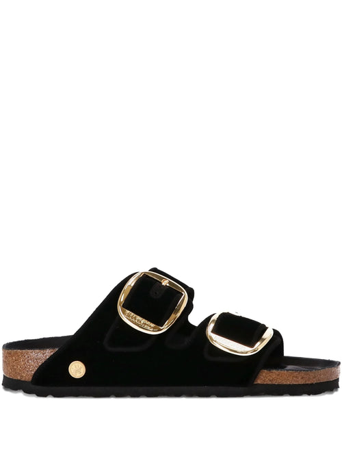 Arizona Big Buckle black, Velvet Textile
