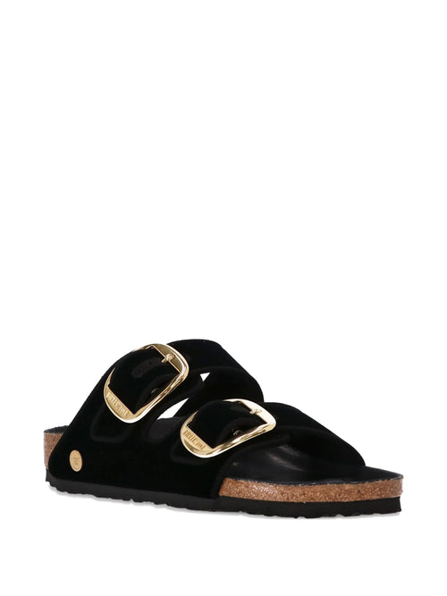 Arizona Big Buckle black, Velvet Textile