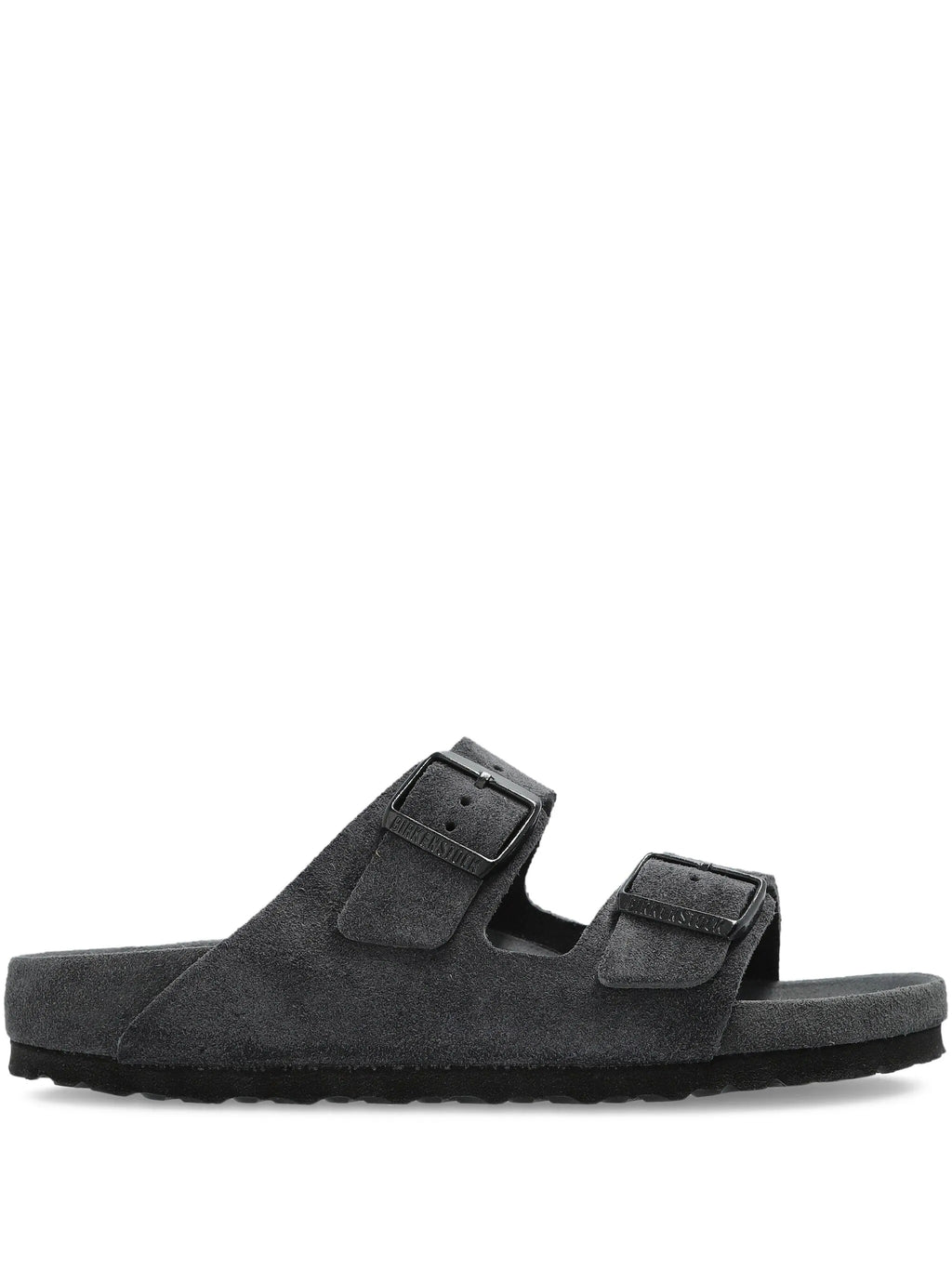 Arizona Exquisite allover charcoal, Suede Leather