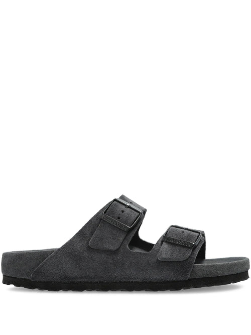 Arizona Exquisite allover charcoal, Suede Leather
