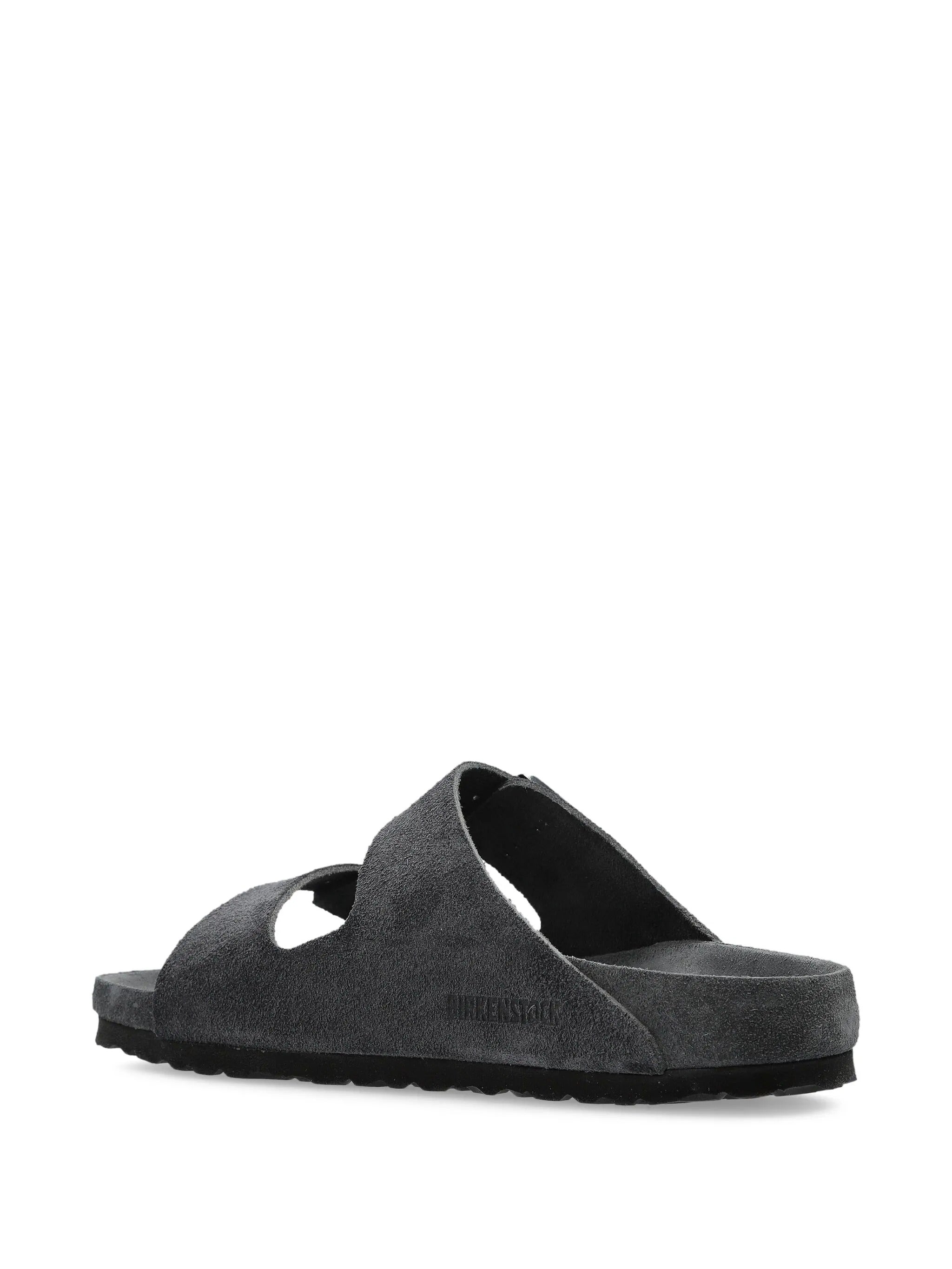 Arizona Exquisite allover charcoal, Suede Leather