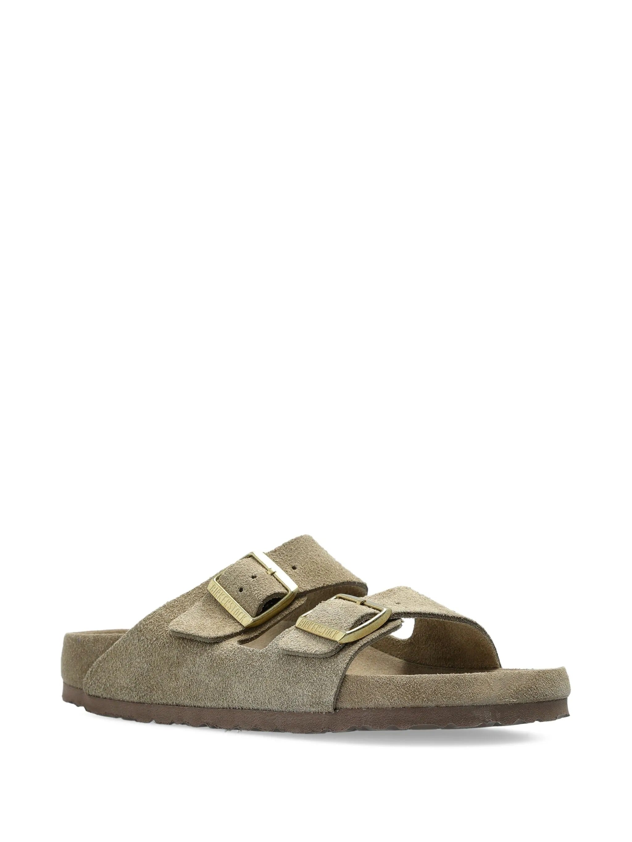 Arizona EXQ taupe, Suede Leather