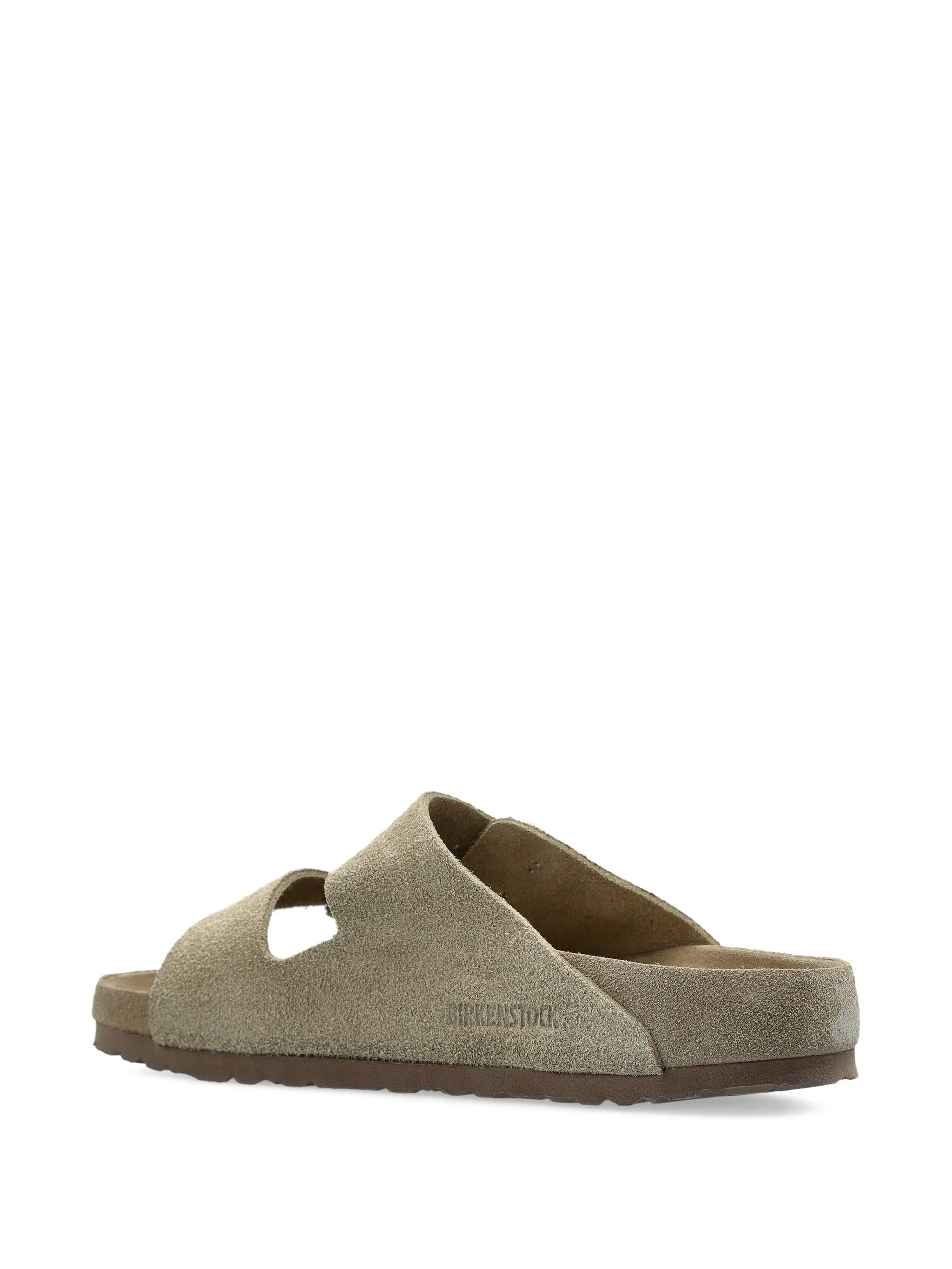 Arizona EXQ taupe, Suede Leather