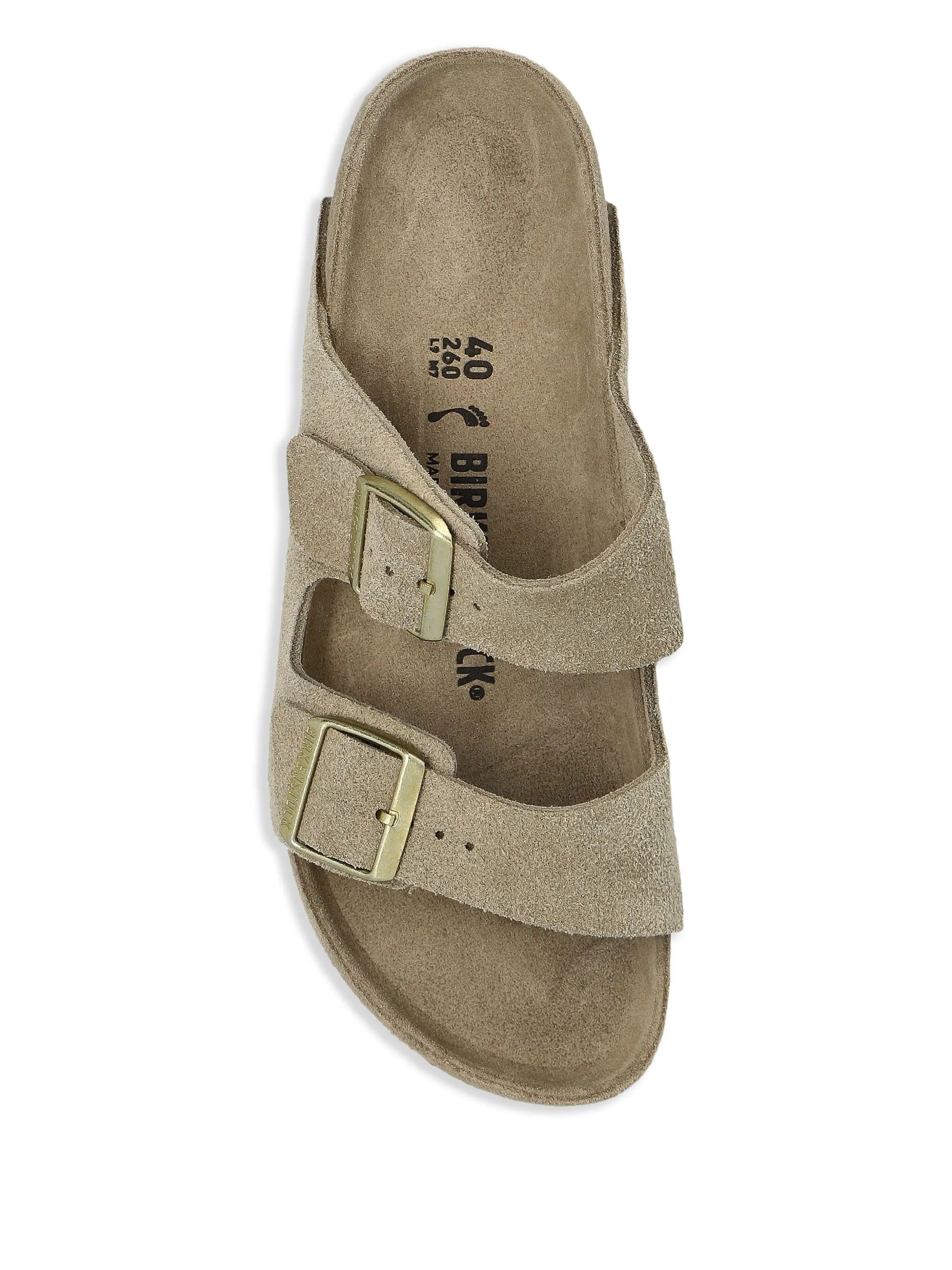 Arizona EXQ taupe, Suede Leather