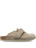 Loma taupe, Suede Leather/Nubuck