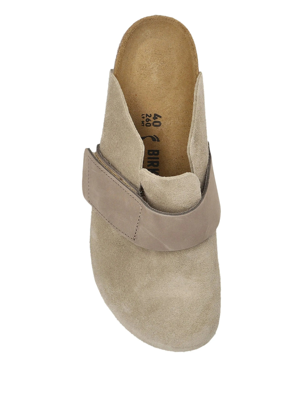 Loma taupe, Suede Leather/Nubuck