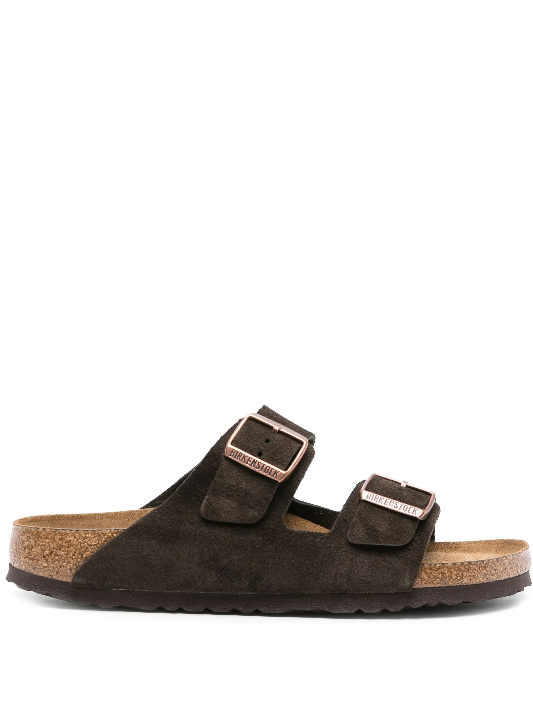 Arizona SFB mocca, Suede Leather