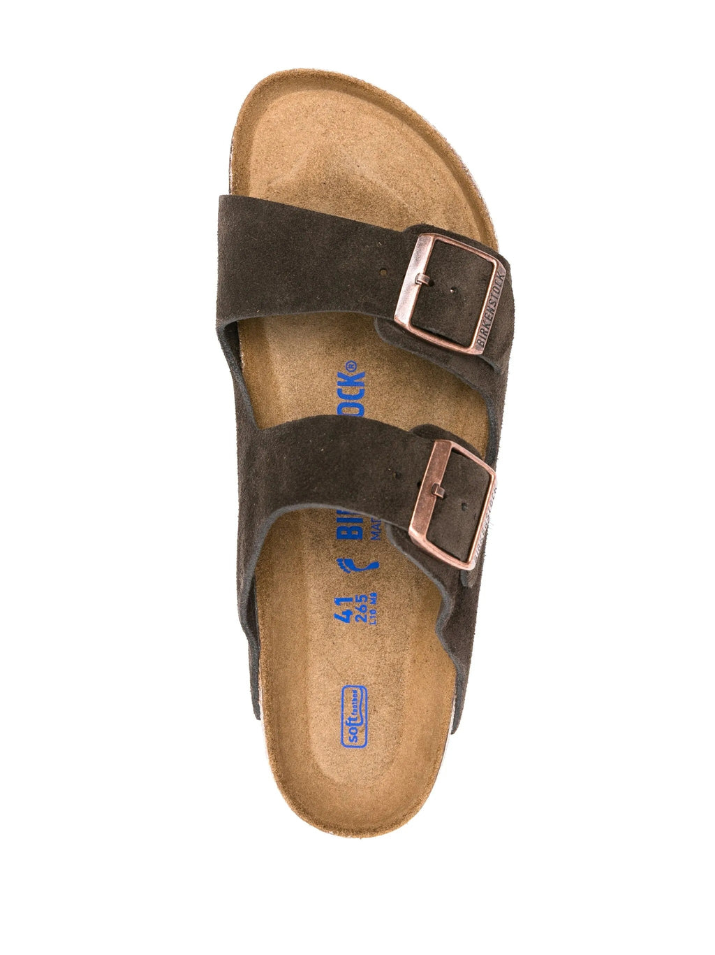 Arizona SFB mocca, Suede Leather