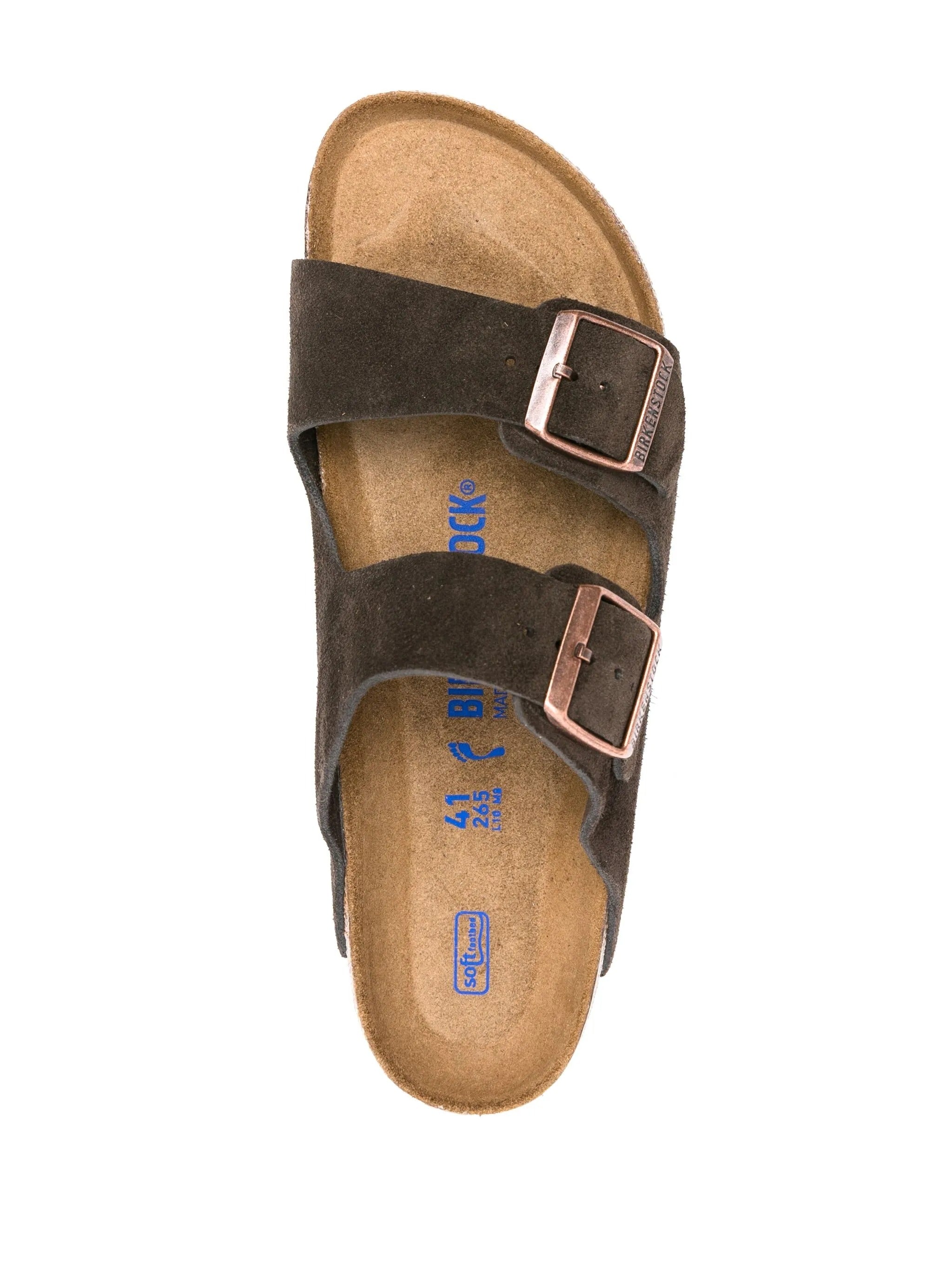 Arizona SFB mocca, Suede Leather