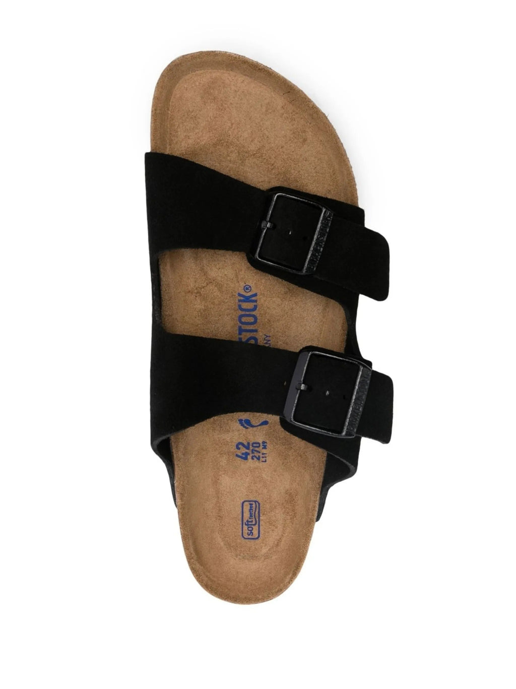 Arizona SFB black, Suede Leather