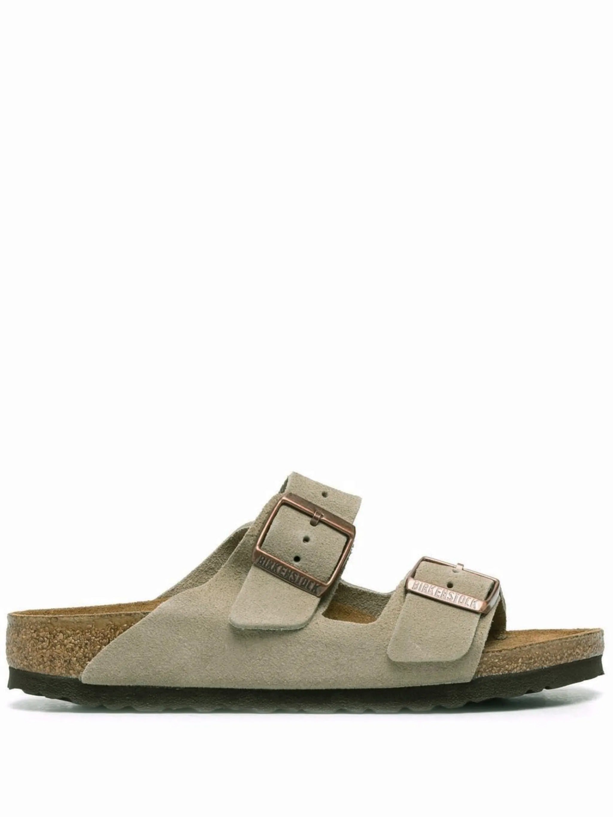 Arizona SFB taupe, Suede Leather