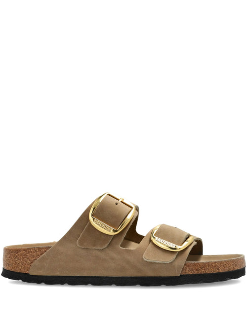 Arizona Big Buckle tabacco brown, Oiled Leather