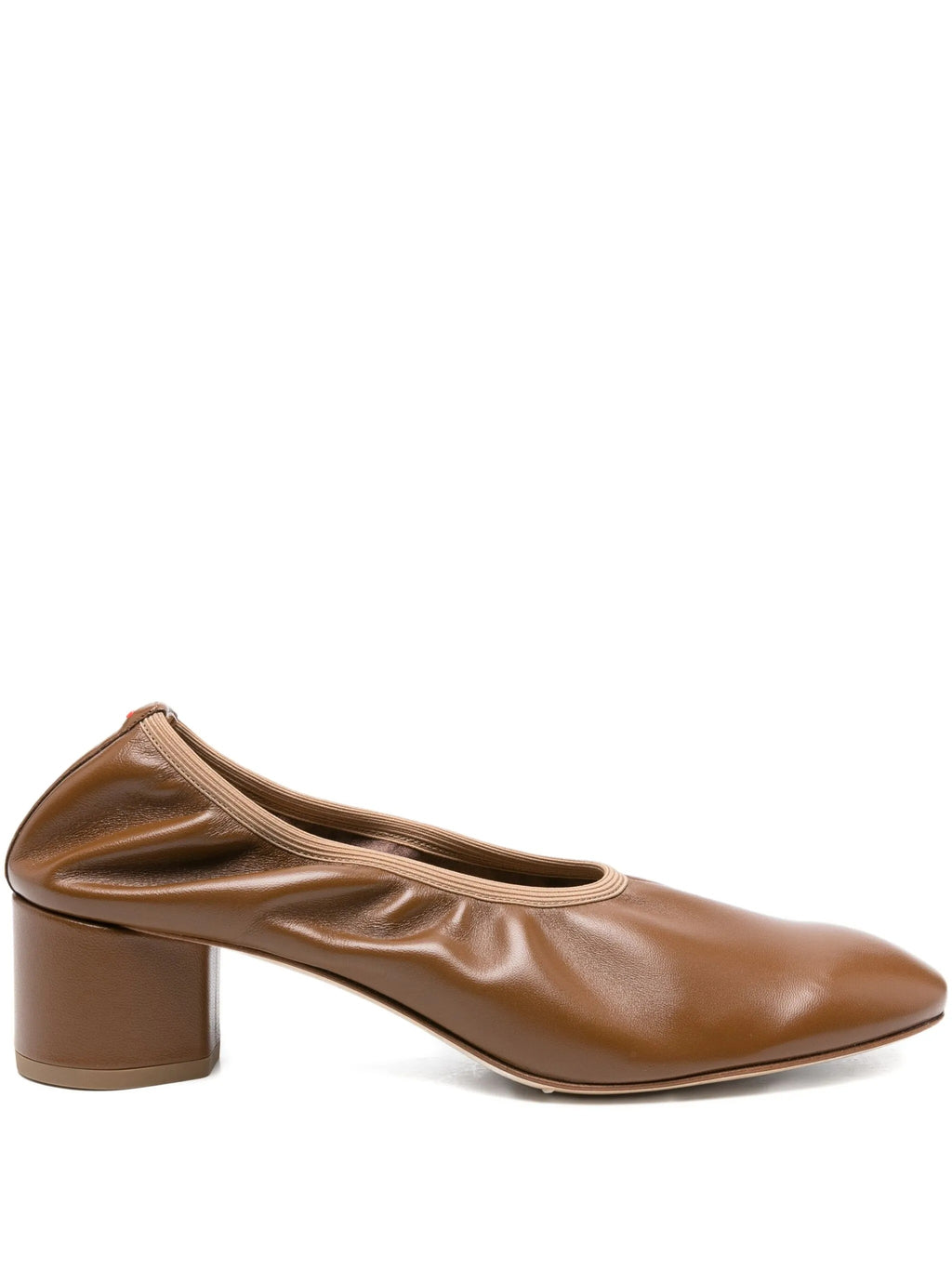 GEMMA NAPPA LEATHER TOBACCO