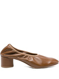 GEMMA NAPPA LEATHER TOBACCO