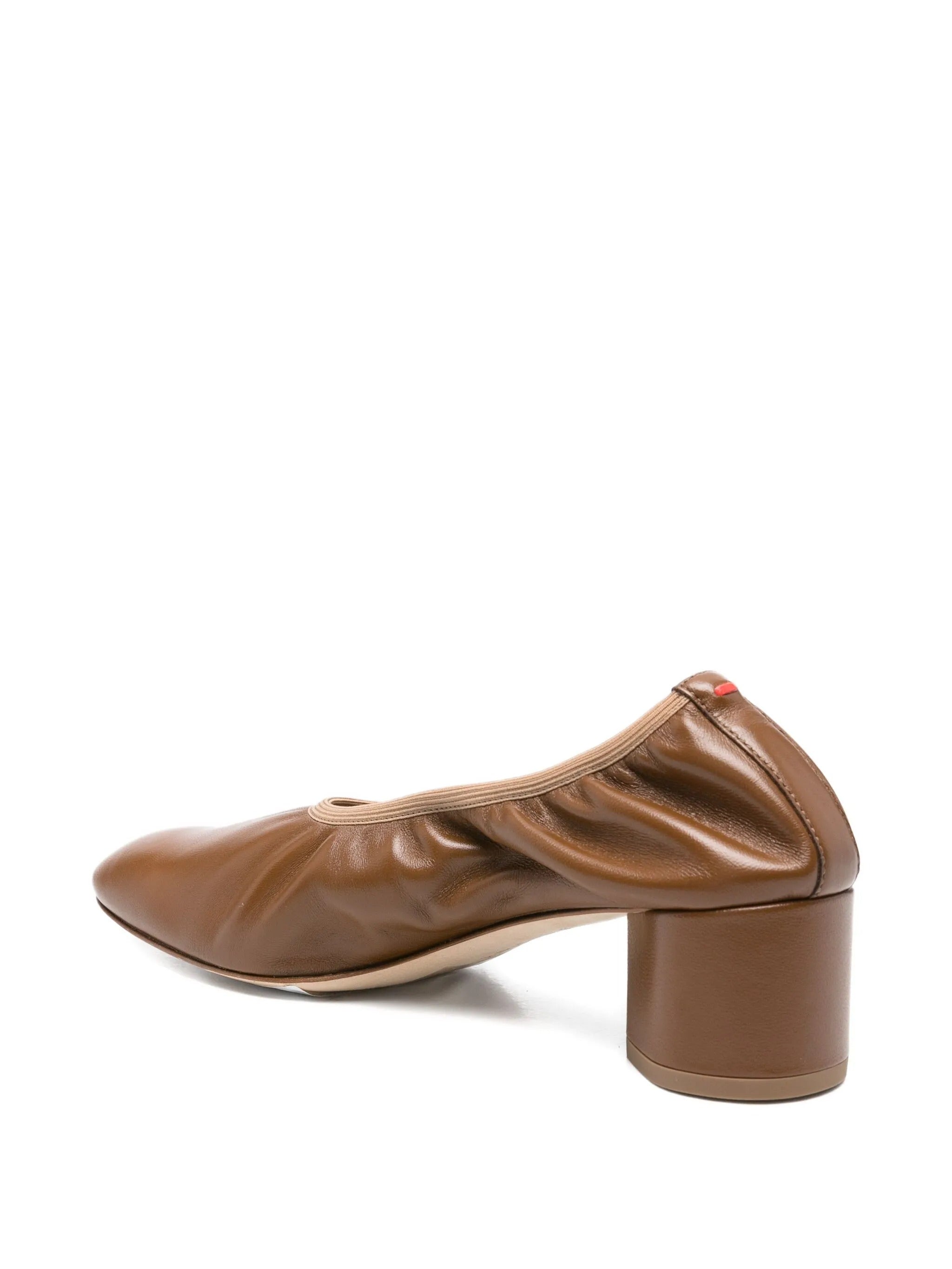 GEMMA NAPPA LEATHER TOBACCO