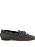 JASPER COW SUEDE LEATHER CHARCOAL