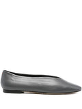 KIRSTEN NAPPA LEATHER CHARCOAL