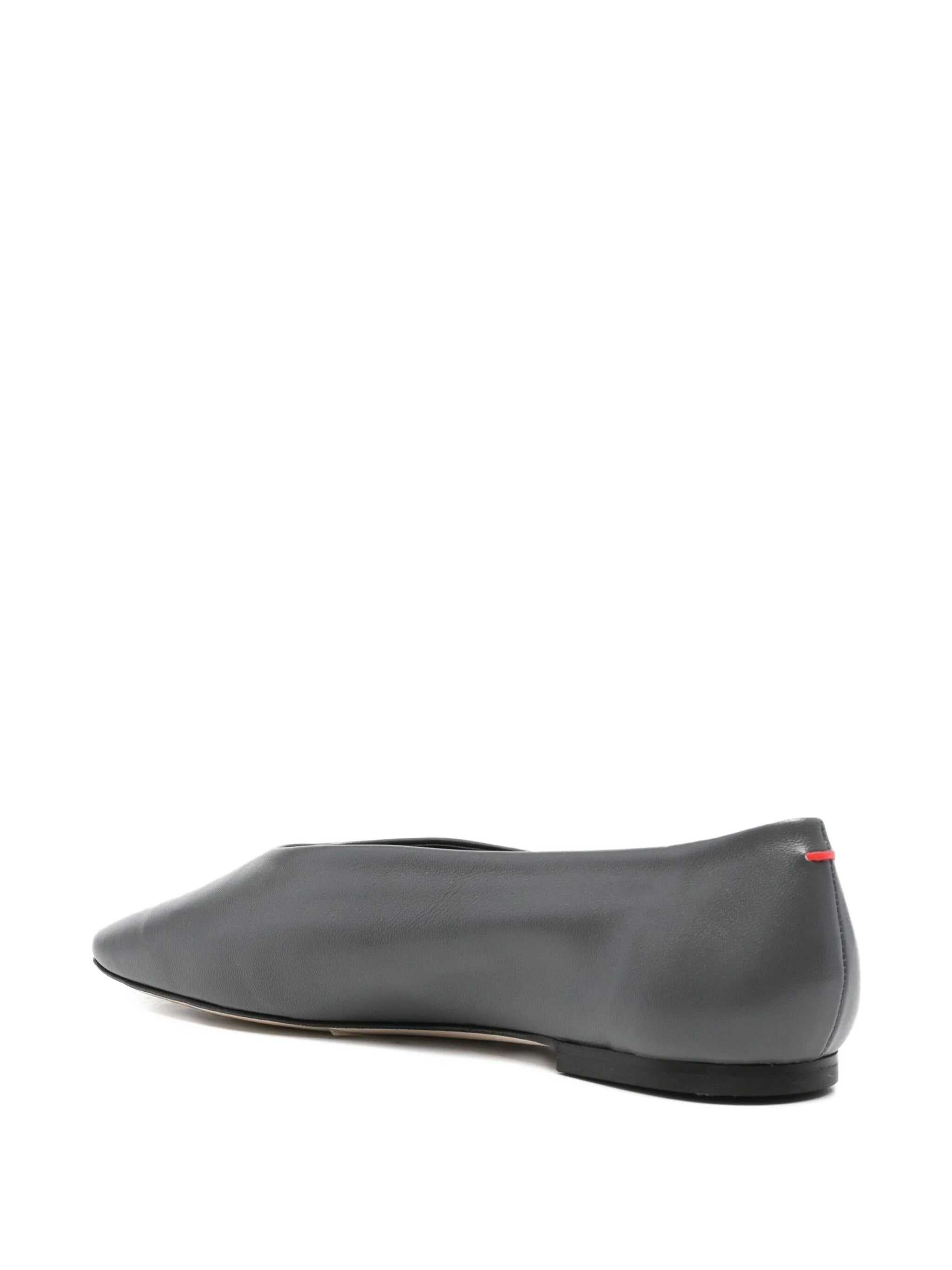 KIRSTEN NAPPA LEATHER CHARCOAL