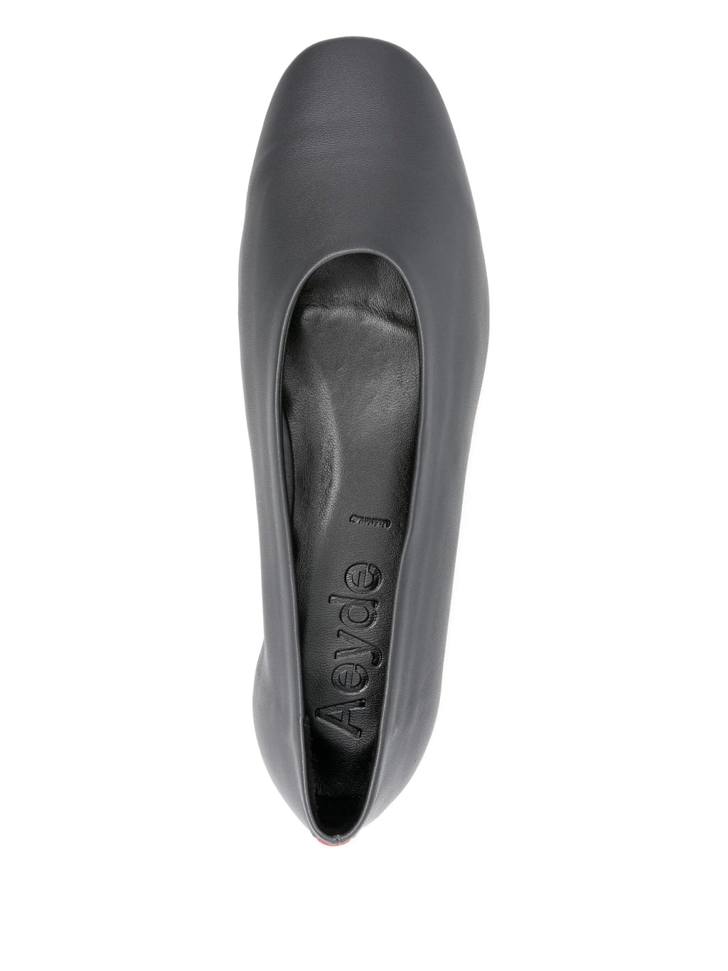 KIRSTEN NAPPA LEATHER CHARCOAL