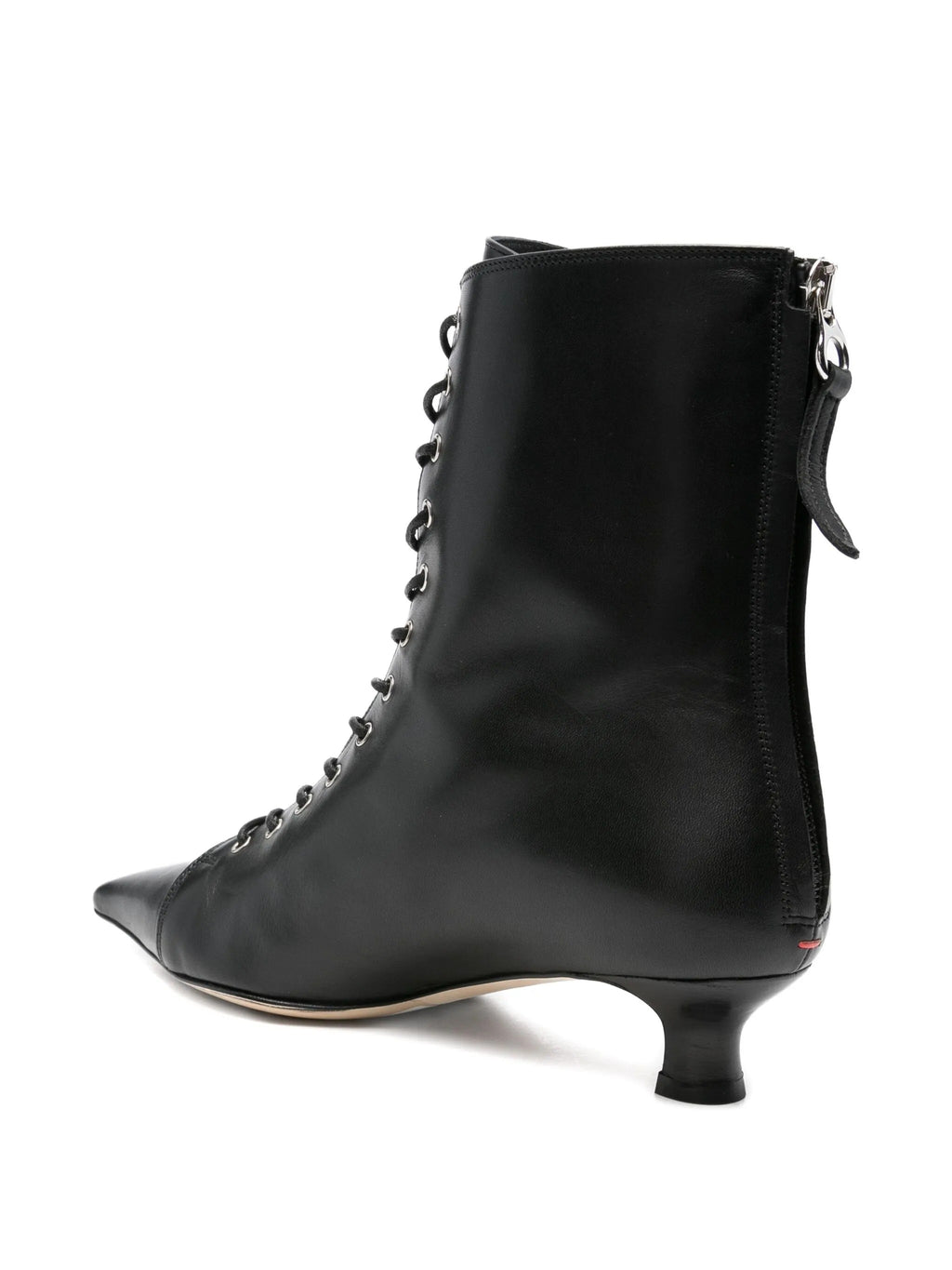 TRIXI CALF LEATHER BLACK
