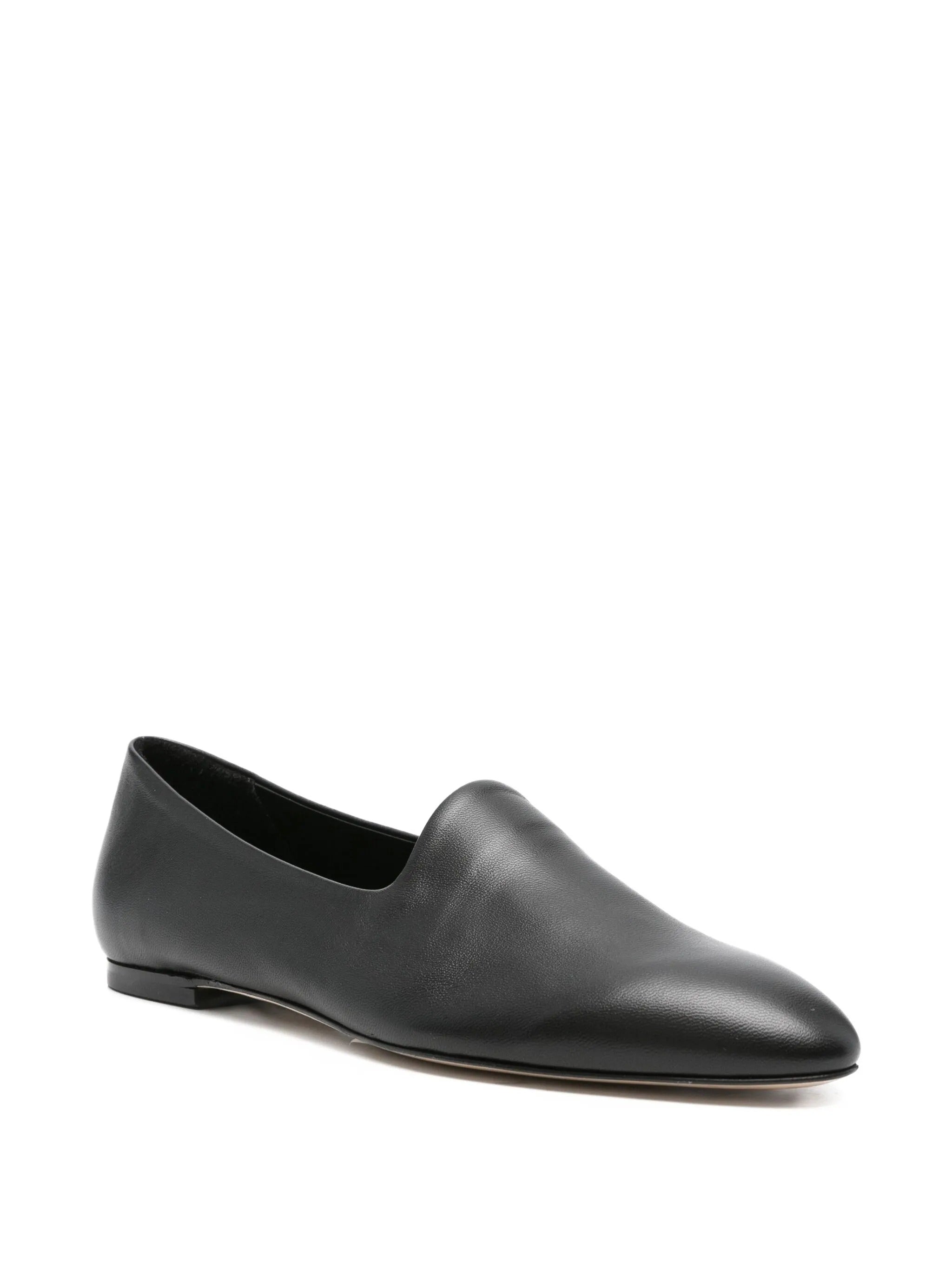 VANNA NAPPA LEATHER BLACK
