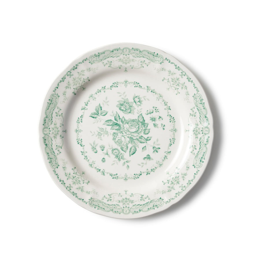 PIATTO PIANO CM.26 ROSE SALVIA