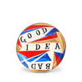 OBJET   RUAN   HOFFMAN   GOOD/BAD   IDEA   PLATE